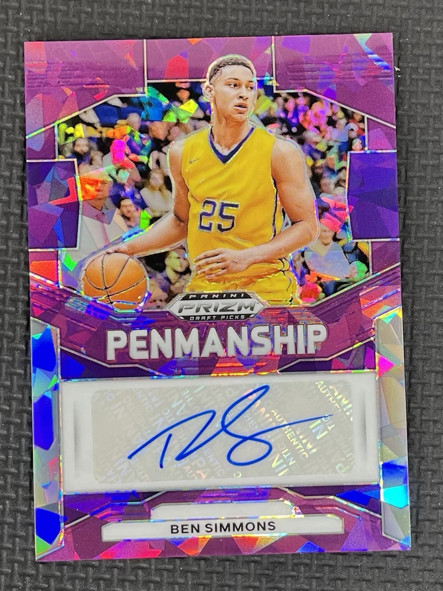 Ben Simmons Basketball Serial Numbered Sports Trading Card Singles