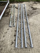 Astralite Litestructures Aluminium 2-Point Track Truss stage light trussing