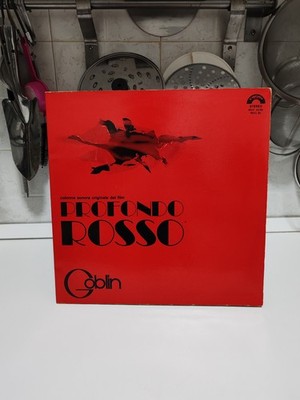 Goblin - Deep Red (Cinevox Records MDF. 33/85 MDG.85)
