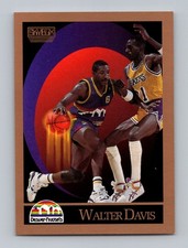 1990-91 SkyBox #73 Walter Davis Near Mint or Better