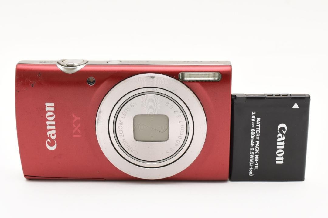 ほぼ新品 Canon IXY200 New Canon PowerShot IXY 200 Compact Point and Shoot Camera