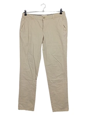 Esprit Pantalon Chino Femme Beige Coton Stretch Casual (EU 40, INT L, W32) - Photo 1/4