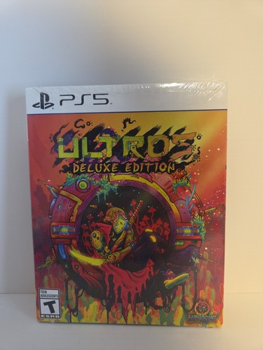 Ultros Deluxe Edition PlayStation 5, 2024 - Kepler Ghost, Maximum Games - Sealed
