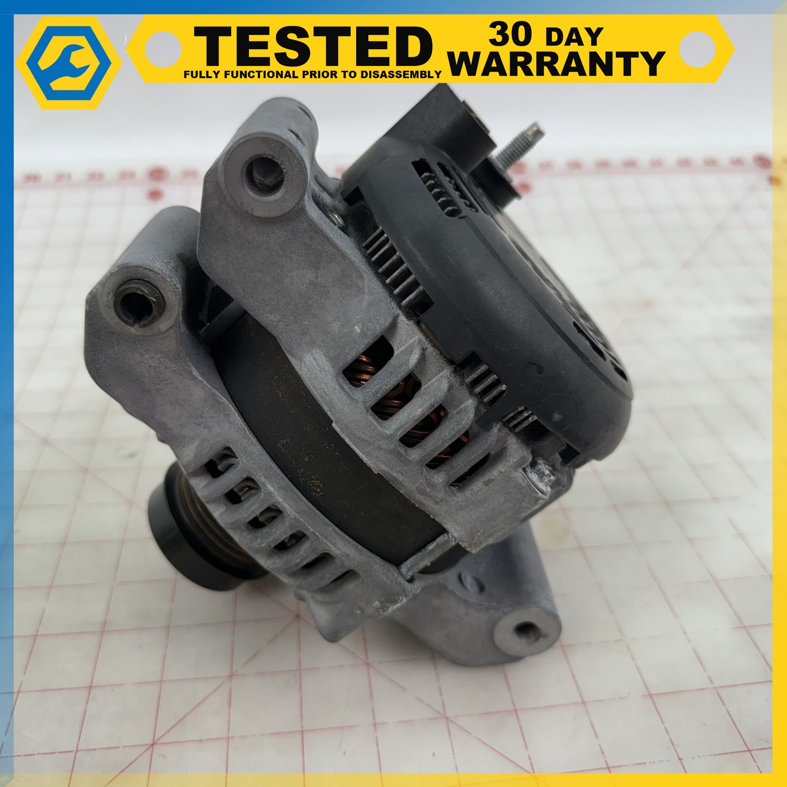 14-17 MASERATI GHIBLI 3.0L F160 engine ALTERNATOR GENERATOR OEM