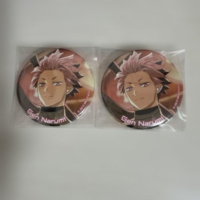 Kaiju No. 8 THE GAME Can Badge Gen Narumi 2-Piece Set