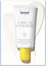 Supergoop Unseen Sunscreen SPF 40 Broad Spectrum Water Resistant Vegan 50ml