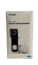ieGeek Wireless Video Doorbell with Chime, Doorbell with Camera ,2-Way Audio New