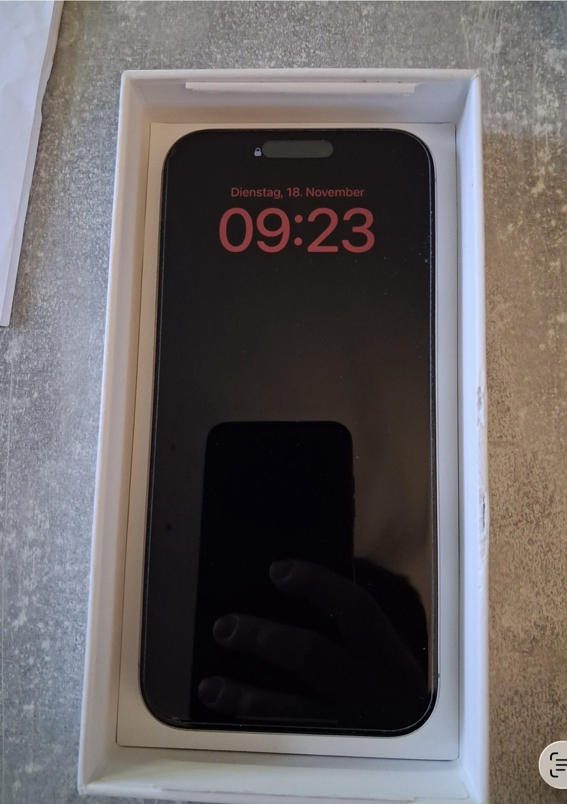 Apple iPhone 16 Pro Max Natural Titanium 256GB Model Number A3296