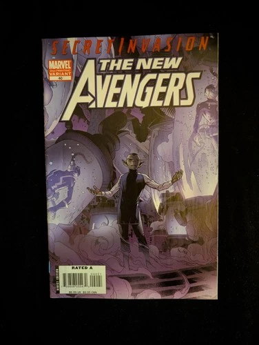 New Avengers #40 2nd Print, 50,51, 52, 53, 54, 55 Bendis/Cheung/Immonen