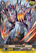 Vanguard TCG card G-BT03/088EN C Asteroid Wolf Sovereign Star Dragon