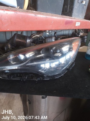 #ad LH LED HEADLAMP 92101J5220 92101J512 OEM 18 23 KIA STINGER 1YR WRNTY $775.00