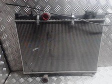 Radiateur Peugeot 206