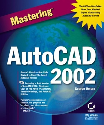 Mastering AutoCAD 2002 by Omura, George Paperback / softback Book The Fast Free