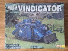 VINTAGE Warhammer MkIV Space Marine Vindicator 2003 NEW SEALED Metal/Plastic OOP