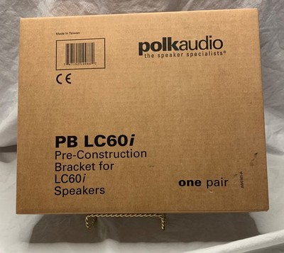 Polk Audio PB LC60i Pre-Construction Speaker Bracket AW0161-A