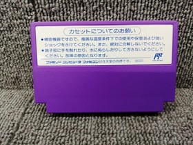 Dragon's Lair Famicom NES Epic Sony 1991 Japan Boxed Manual Rare Classic Game