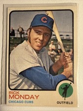 1973 Topps - Rick Monday #44