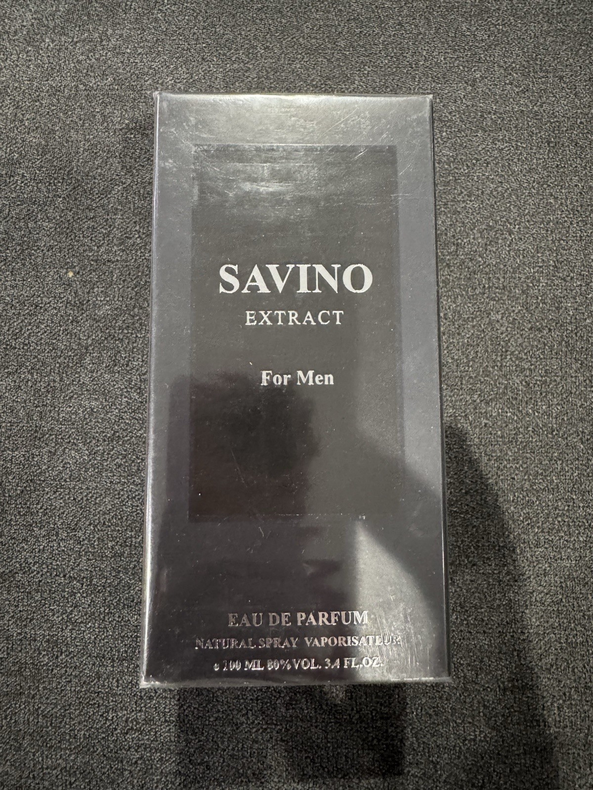 Savino Extract for Men Eau de Parfum 3.4 oz