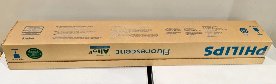 Tubo fluorescente Philips F32T8/ADV835/EW/ALTO 28 W - Lote de 19 Foto 4 de 4