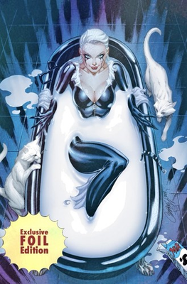 #ad #ad FOIL Amazing Spider Man #54 J Scott Campbell Black Cat Exclusive Variant 2024 $35.00
