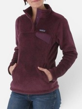 Patagonia Re-Tool Snap T Fleece Pullover Deep...