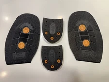 Dr Sole #1091 Cork Half Sole And Heel Size 14 & 12