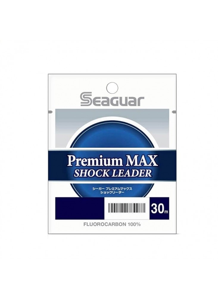 Seaguar Premium Max Shock Leader Fluorocarbon Japan Invisible Strong Line