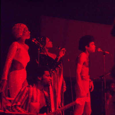 Boney M Live on Stage 1970s Historic Old Swiss - German Photo 4