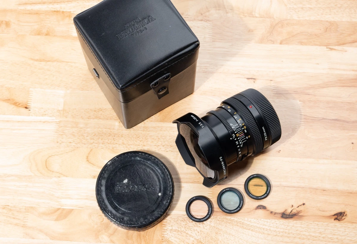 Fisheye Camera Lens for Bronica for sale | eBay