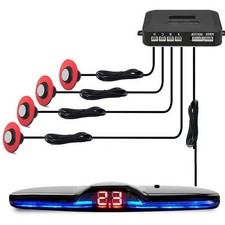 Car Parktronic Parking Built-in Plane Sensors Rear Reversing Backup System Wi... Car Parktronic Parking Built-in Plane Sensors Rear Reversing Backup System Wi...