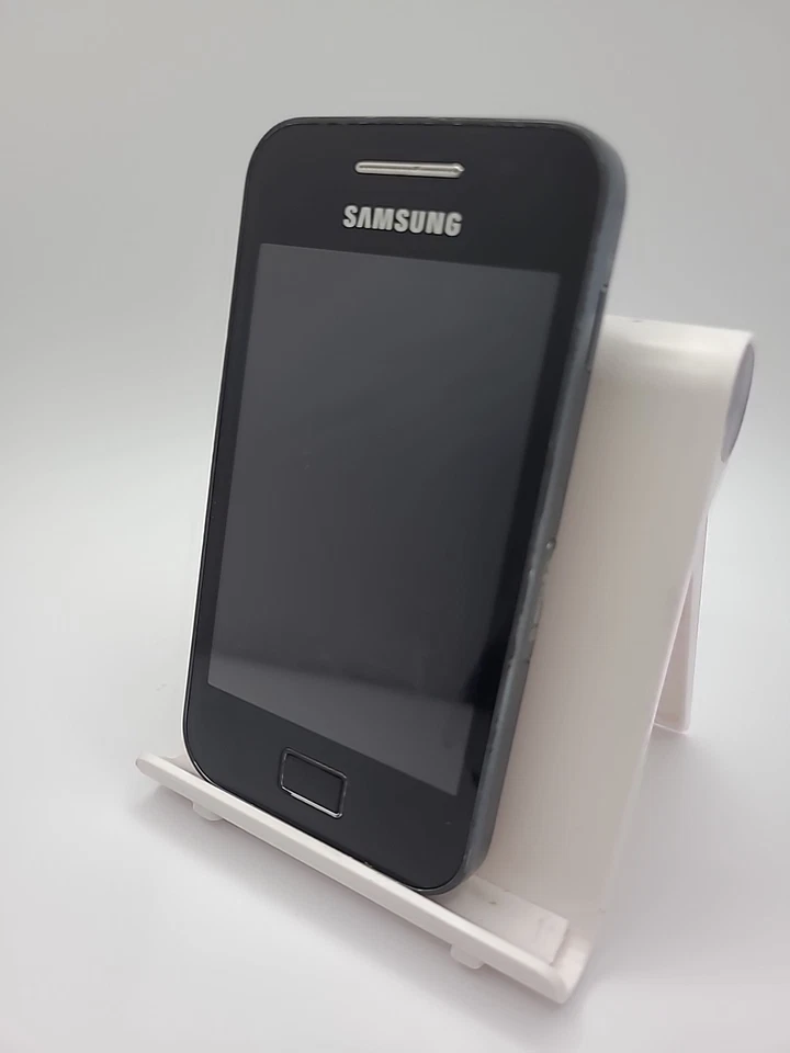 Samsung Galaxy Ace Black Unlocked 158MB 3.5" Android Smartphone Incomplete - Image 4 of 4