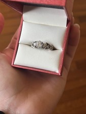 BERRICLE Sterling Silver Ring 925 CN Size 8