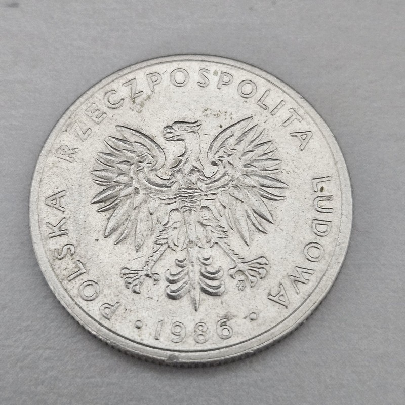 Polska Rzeczpospolita Ludowa 1986 - 20 Zlotych Coin