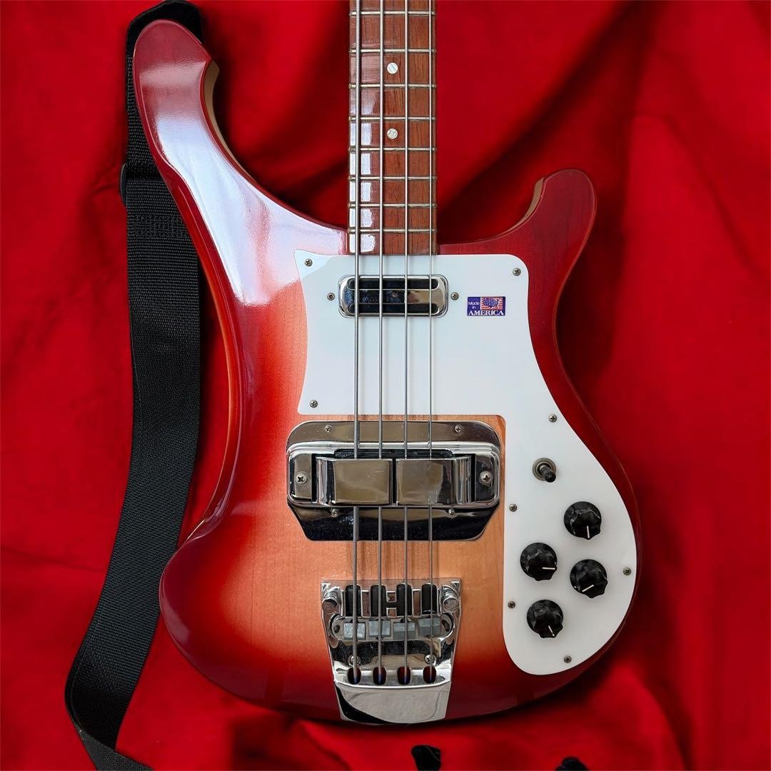 Rickenbacker 4001 V63 Fireglo Electric Bass