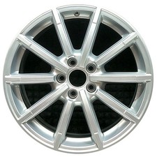 Ships Today Wheel Rim Audi A4 Quattro S4 18 2013-2016 8k0601025bq Oe 58956
