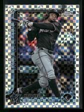 2025 Topps Chrome #115 Xavier Edwards X-Fractors