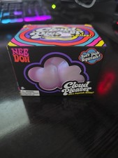 Schylling NeeDoh Cloud Pleaser Soft Doh Squish Squeeze Toy, Purple New Sealed