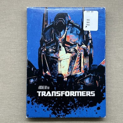 Transformers (1) (DVD 2007 + Optimus Prime Slipcover) Shia LaBeouf