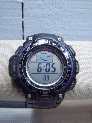Casio SGW-1000 Super Illuminator Sunrise/Sunset World Time Watch