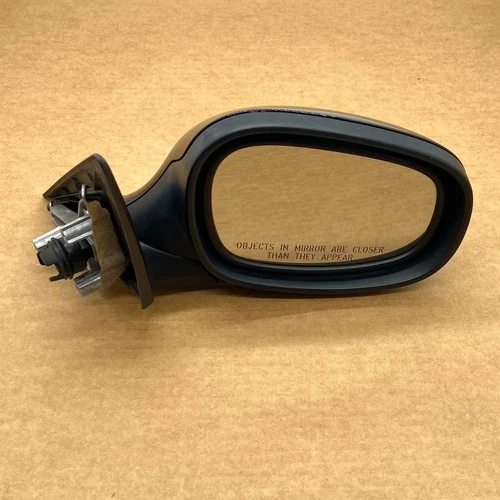 OEM 10-13 BMW 328i 335i Wagon Passenger Right Side View Mirror Assembly Black