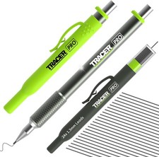 TRACER APPK1-PRO Series Precision Construction Alloy Pencil + 24 x Fine Leads