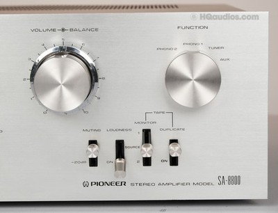 Pioneer SA-8800 Integrated Amplifier – Fully Serviced & Restored