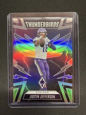 2025 Panini Phoenix - Thunderbirds Justin Jefferson #34