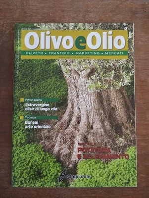 2013 05 OLIVE UND ÖL MAI 2013 BIS NR. 5 JAHR XVI SPEZIAL BESCHNEIDEN UND ZUCHT
