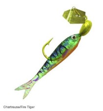 Z-Man ChatterBait Flashback Mini 1/8 oz - Cha...