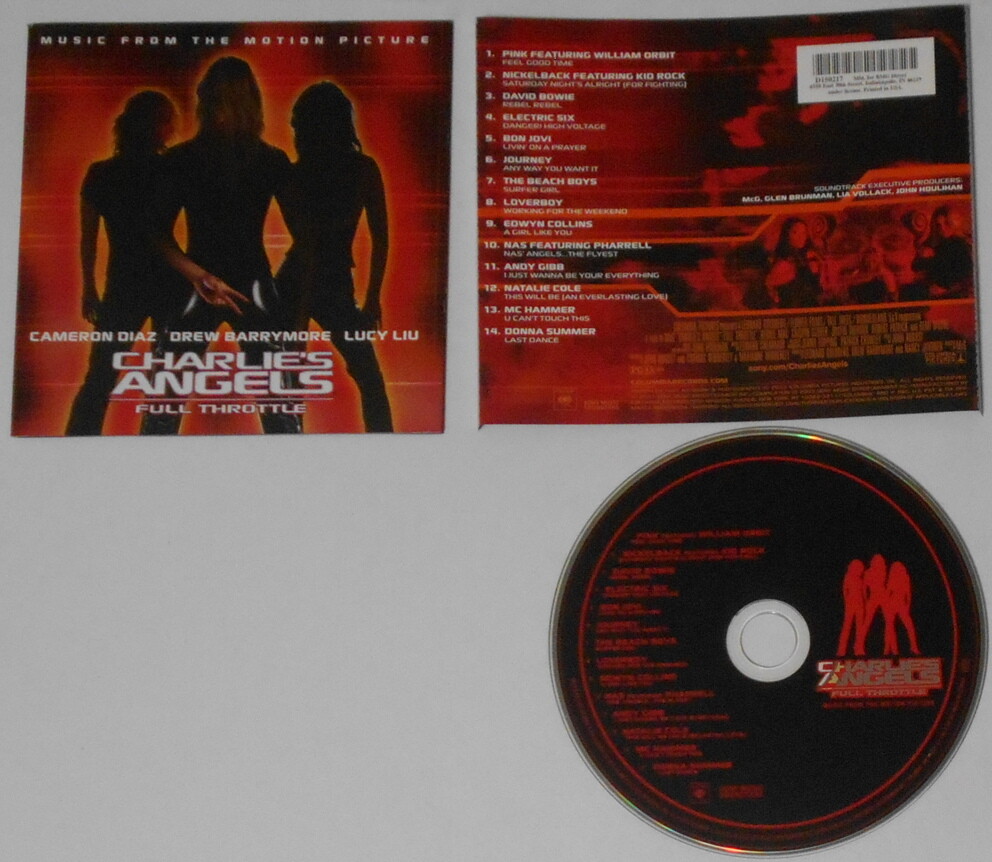 Charlies Angels Full Throttle Soundtrack