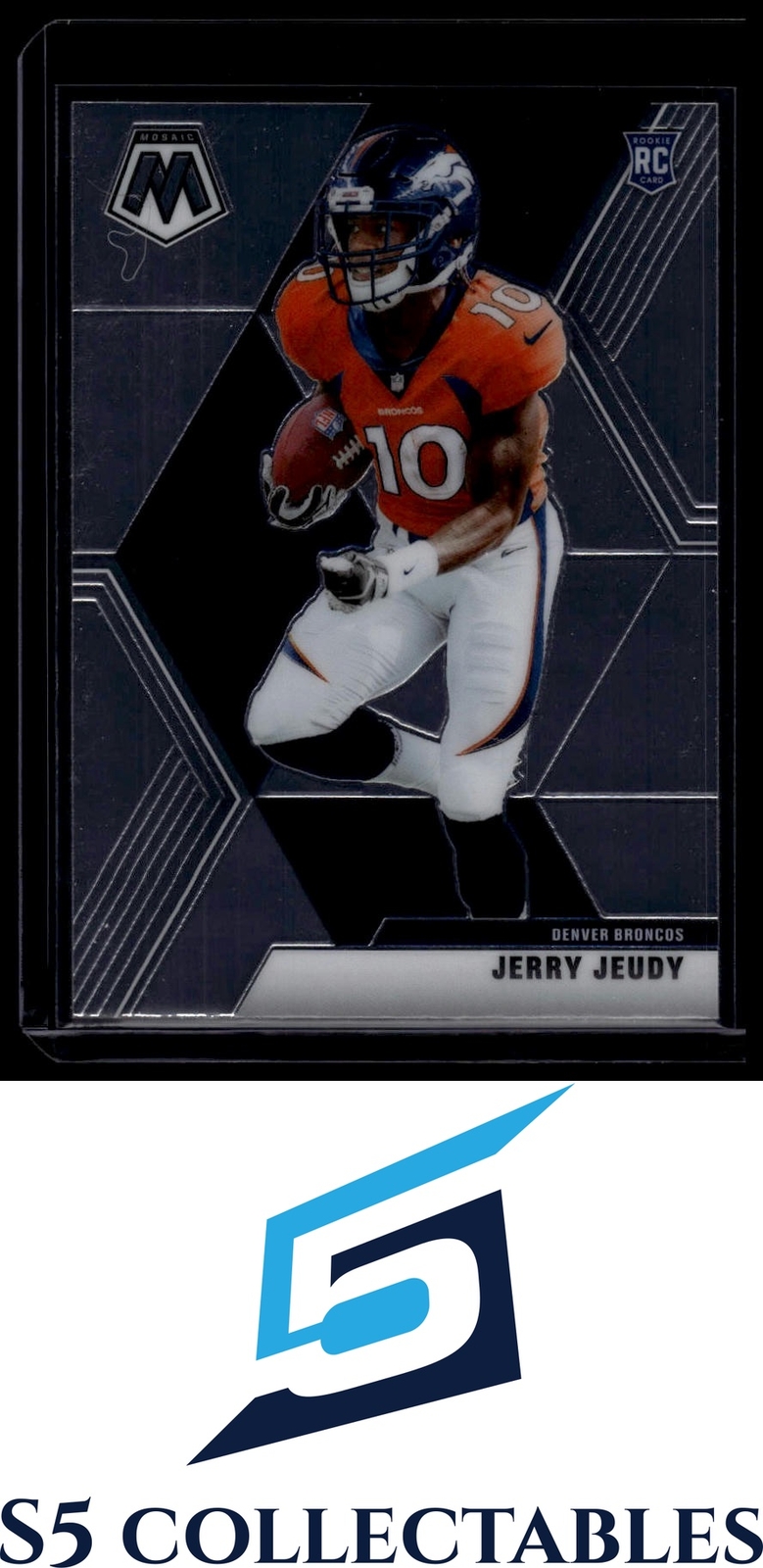 2020 Panini Mosaic #206 Jerry Jeudy 515