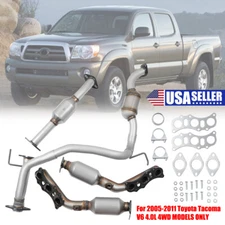 For Toyota Tacoma V6 4.0L 4WD MODELS ONLY 2005-2011,Catalytic Converter