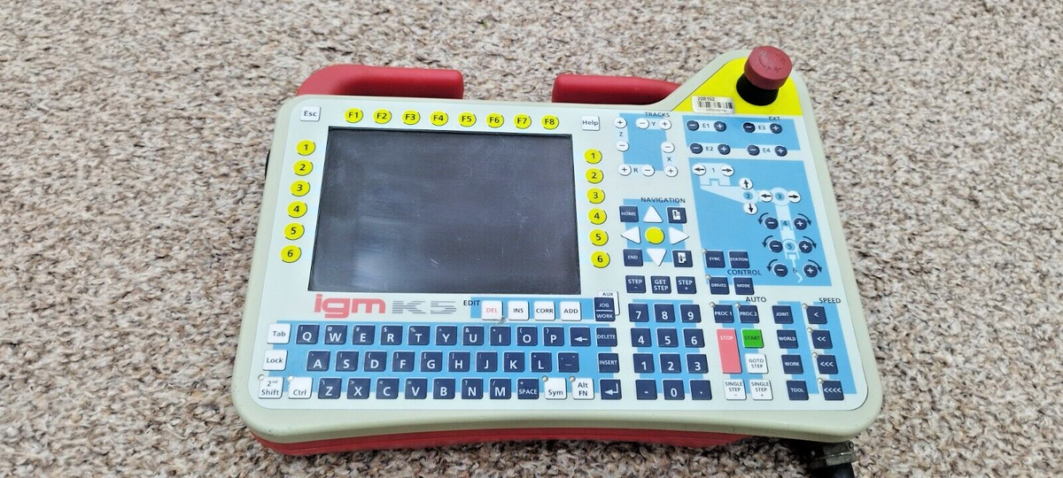 Mig Welding Igm Robot Welding ✓igm K5 Welding Robot Teach Pendant