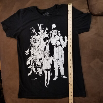 My Hero Academia Vanguard Action Squad Anime Manga T-Shirt Short Sleeve  MEDIUM